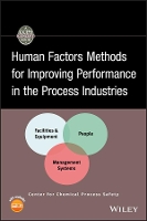 Book Cover for Human Factors Methods for Improving Performance in the Process Industries by CCPS (Center for Chemical Process Safety)