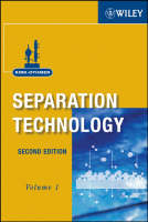 Book Cover for Kirk-Othmer Separation Technology, 2 Volume Set by Wiley