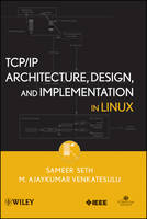 Book Cover for TCP/IP Architecture, Design, and Implementation in Linux by Sameer Seth, M Ajaykumar Venkatesulu