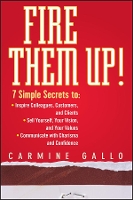 Book Cover for Fire Them Up! by Carmine Gallo