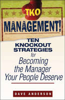 Book Cover for TKO Management! by Dave Anderson