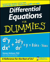 Book Cover for Differential Equations For Dummies by Steven Holzner