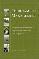 Book Cover for Tournament Management by John C. Miller