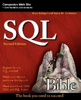 Book Cover for SQL Bible by Alex Kriegel, Boris M Trukhnov