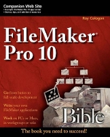 Book Cover for FileMaker Pro 10 Bible by Ray Cologon