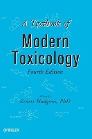 Book Cover for A Textbook of Modern Toxicology by Ernest (North Carolina State University) Hodgson