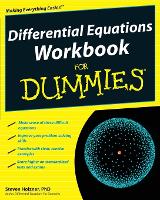 Book Cover for Differential Equations Workbook For Dummies by Steven Holzner