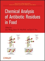 Book Cover for Chemical Analysis of Antibiotic Residues in Food by Jian Wang