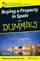 Book Cover for Buying a Property in Spain For Dummies by Colin (Cranfield School of Management) Barrow