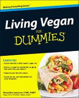 Book Cover for Living Vegan For Dummies by Alexandra Jamieson