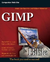 Book Cover for GIMP Bible by Jason van Gumster, Robert Shimonski