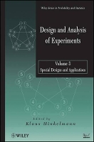 Book Cover for Design and Analysis of Experiments, Volume 3 by Klaus Hinkelmann