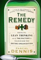 Book Cover for The Remedy by Pascal Dennis