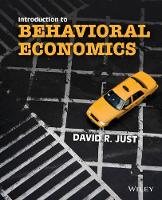 Book Cover for Introduction to Behavioral Economics by David R. Just