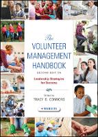 Book Cover for The Volunteer Management Handbook by Tracy D Connors