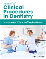 Book Cover for Manual of Clinical Procedures in Dentistry by Nairn Wilson