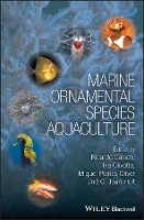 Book Cover for Marine Ornamental Species Aquaculture by Ricardo Calado