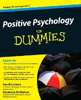 Book Cover for Positive Psychology For Dummies by Averil (White Water Strategies) Leimon, Gladeana McMahon