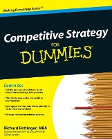 Book Cover for Competitive Strategy For Dummies by Richard Pettinger