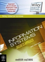 Book Cover for Information Systems – A Business Approach 3e + Wiley Desktop Edition SET by S Benson