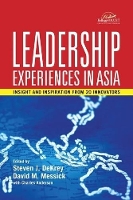 Book Cover for Leadership Experiences in Asia by Charles A Anderson