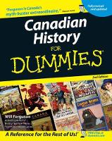 Book Cover for Canadian History For Dummies by Will Ferguson