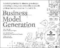 Book Cover for Business Model Generation by Alexander Osterwalder, Yves Pigneur