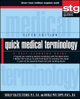 Book Cover for Quick Medical Terminology by Shirley Soltesz Steiner, Natalie Pate (University of Arkansas) Capps