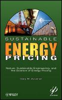 Book Cover for Sustainable Energy Pricing by Gary M. Zatzman