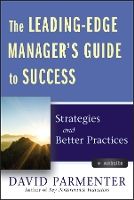 Book Cover for The Leading-Edge Manager's Guide to Success, with Website by David (Waymark Solutions, Wellington, New Zealand) Parmenter