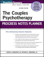 Book Cover for The Couples Psychotherapy Progress Notes Planner by Arthur E., Jr. (Grand Rapids, MI) Jongsma, David J. (Grand Rapids, MI) Berghuis