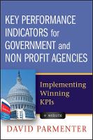 Book Cover for Key Performance Indicators for Government and Non Profit Agencies by David (Waymark Solutions, Wellington, New Zealand) Parmenter