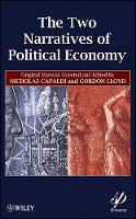 Book Cover for The Two Narratives of Political Economy by Nicholas Capaldi