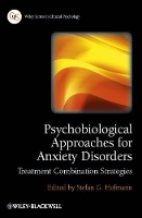Book Cover for Psychobiological Approaches for Anxiety Disorders by Stefan G Boston University Hofmann