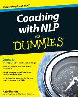 Book Cover for Coaching With NLP For Dummies by Kate Burton