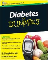 Book Cover for Diabetes For Dummies, UK Edition by Alan L. Rubin, Sarah Jarvis