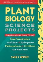 Book Cover for Plant Biology Science Projects by David R Hershey