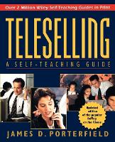 Book Cover for Teleselling by James D. Porterfield