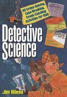 Book Cover for Detective Science by Jim Wiese