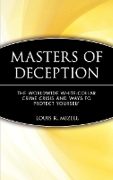 Book Cover for Masters of Deception by Louis R. Mizell
