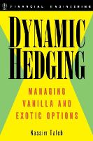 Book Cover for Dynamic Hedging by Nassim Nicholas Taleb