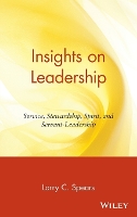 Book Cover for Insights on Leadership by Larry C. Spears