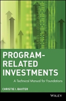 Book Cover for Program-Related Investments by Christie I. Baxter