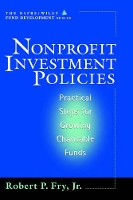 Book Cover for Nonprofit Investment Policies by Robert P. Fry