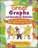 Book Cover for Great Graphs and Sensational Statistics by Lynette Long