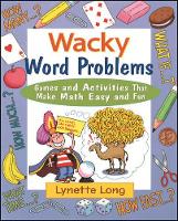 Book Cover for Wacky Word Problems by Lynette Long