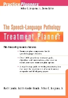 Book Cover for The Speech-Language Pathology Treatment Planner by Keith Landis, Judith Vander Woude, David J. Berghuis