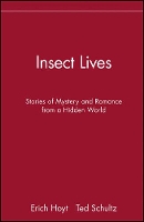 Book Cover for Insect Lives by Erich Hoyt