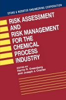 Book Cover for Risk Assessment and Risk Management for the Chemical Process Industry by Stone & Webster Engineering Corporation