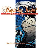 Book Cover for Hospitality World! by Harold E. (Emeritus, Boston University) Lane, Denise (C.E.O., Dupré LTD.) Dupré